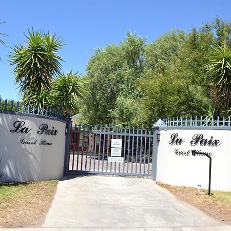 La Paix Guesthouse Beaufort West Ngoại thất bức ảnh