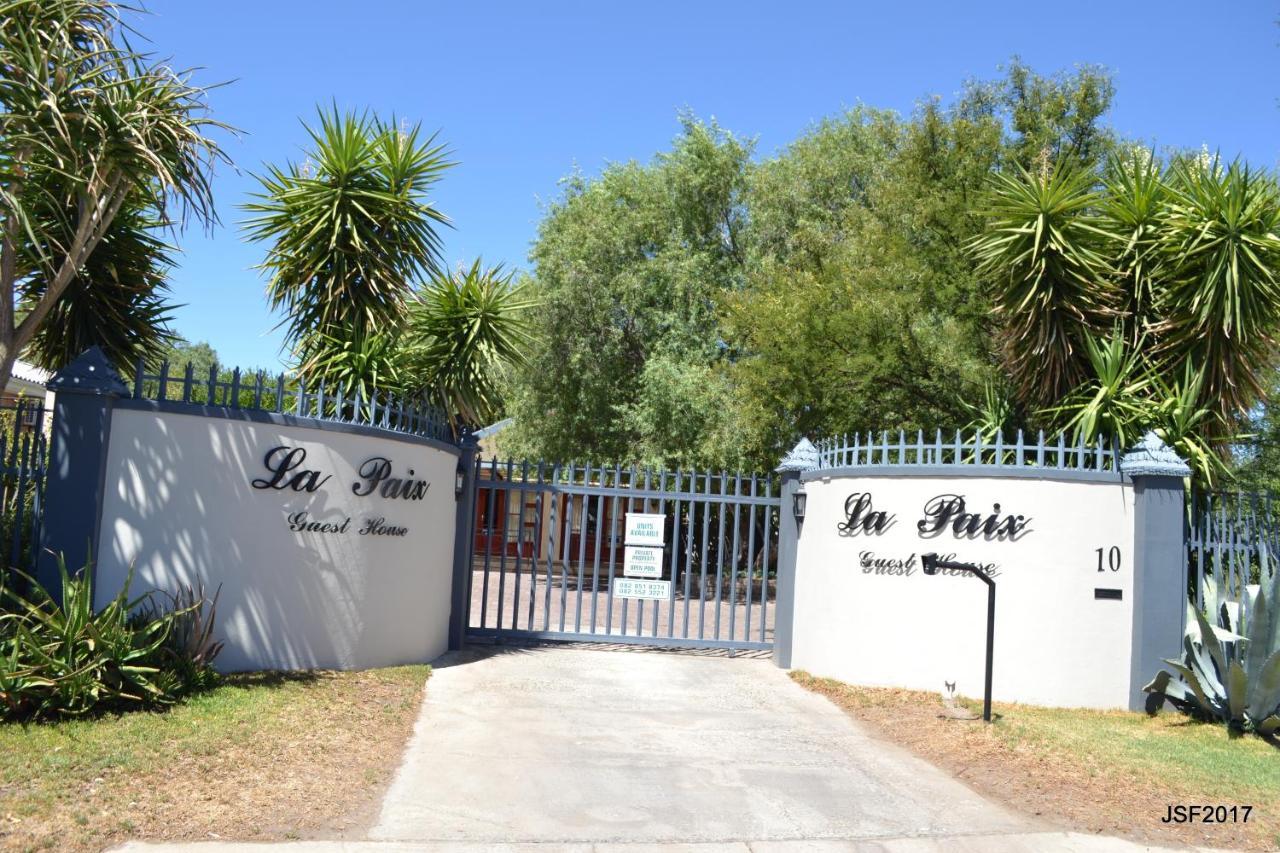 La Paix Guesthouse Beaufort West Ngoại thất bức ảnh